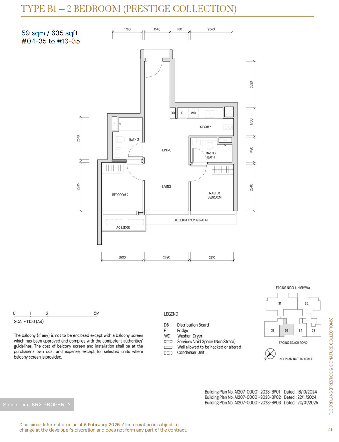 Beach Road (D7), Condominium #603670771